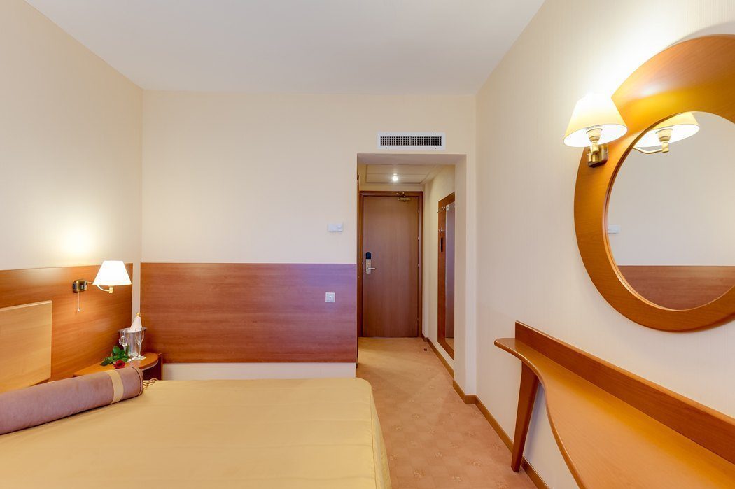 Cameră single la Hotel Palas